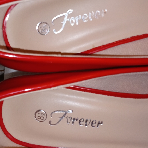 Forever red heal size 8.5 - Picture 5 of 7